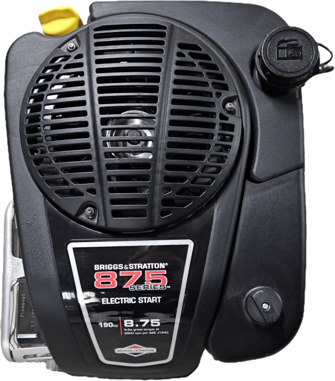Briggs & Stratton 875 Series Benzinmotor mit Elektrostart und 8.75 ft-lbs Drehmoment